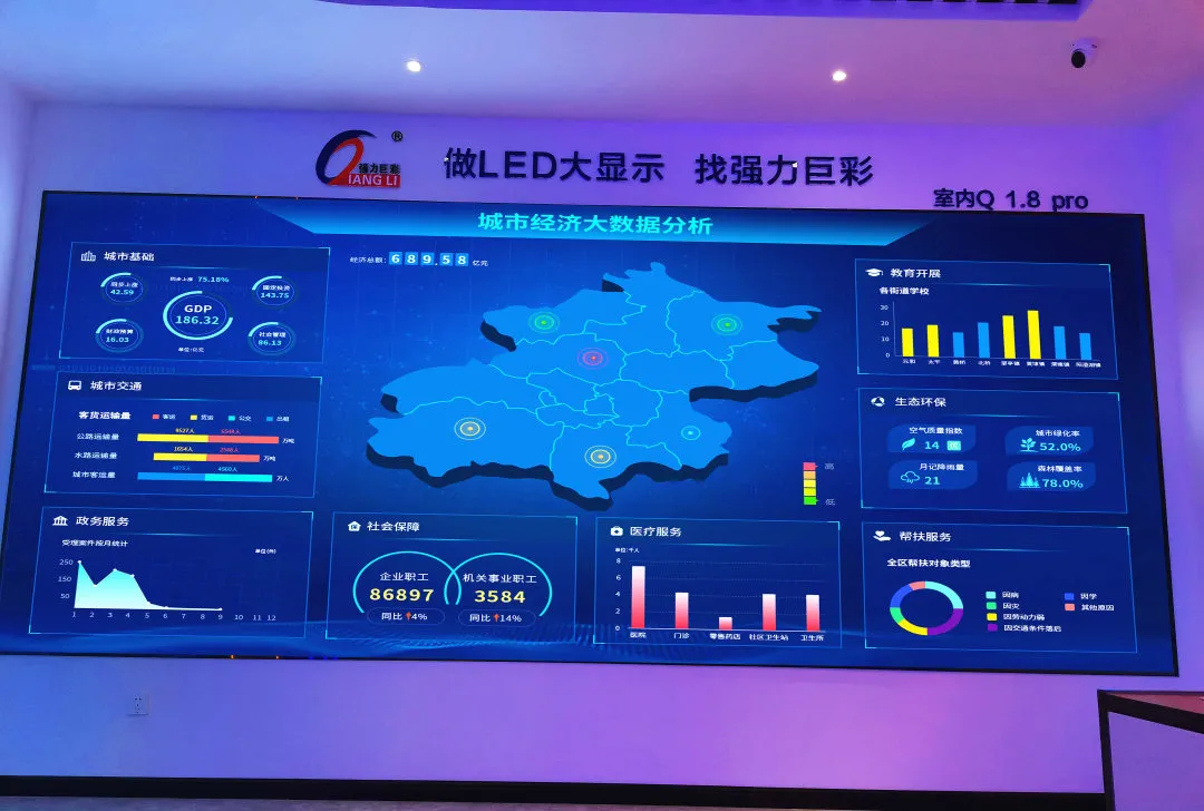 強(qiáng)力巨彩LED顯示旗艦店遍布全國！天南地北，全線普及