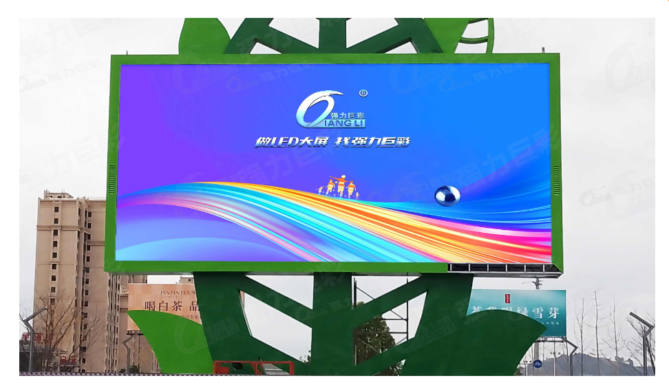 宜昌福建省XXX動(dòng)車(chē)站廣場(chǎng)    戶(hù)外全彩Q5      96.5㎡