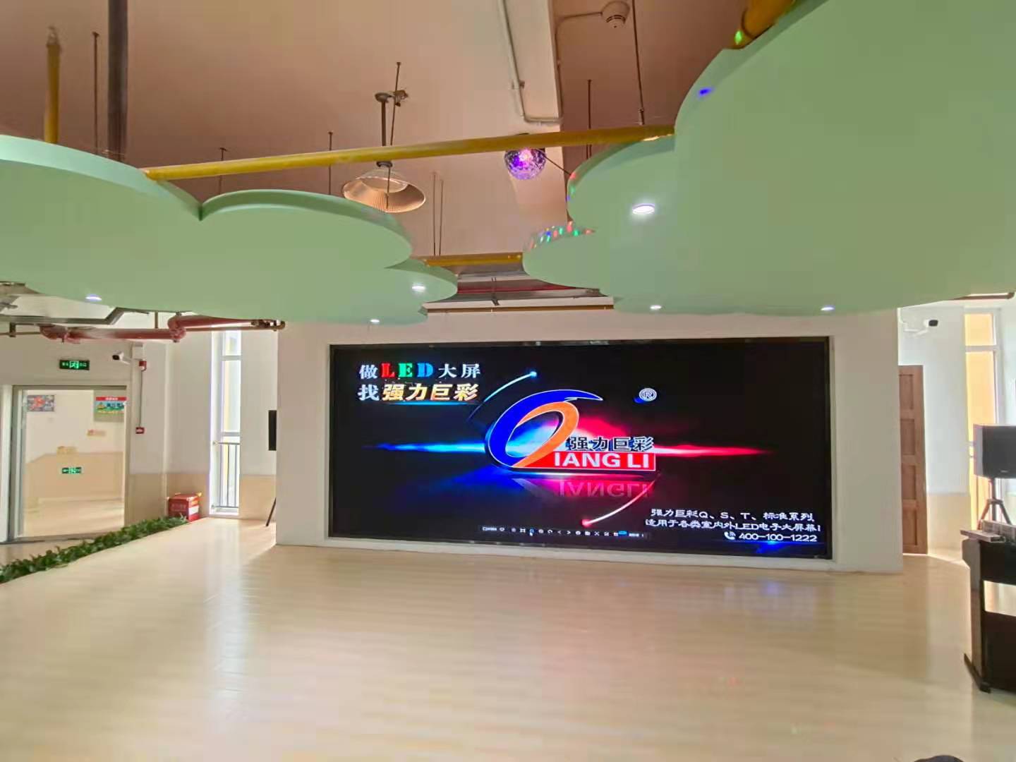 宜昌江夏XX幼兒園   室內(nèi)Q1.86全彩屏  15.8平方